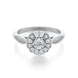 Pierścionek białe złoto z diamentami AJPZ_141